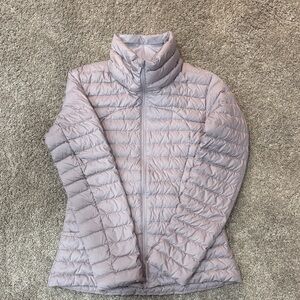 Lululemon Packable Down Jacket – Size 6 – Light Mauve/Blush